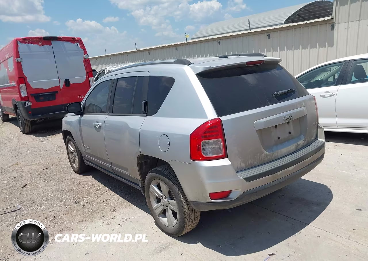 2011 Jeep Compass VIN:1J4NT1FA5BD287859 - 3