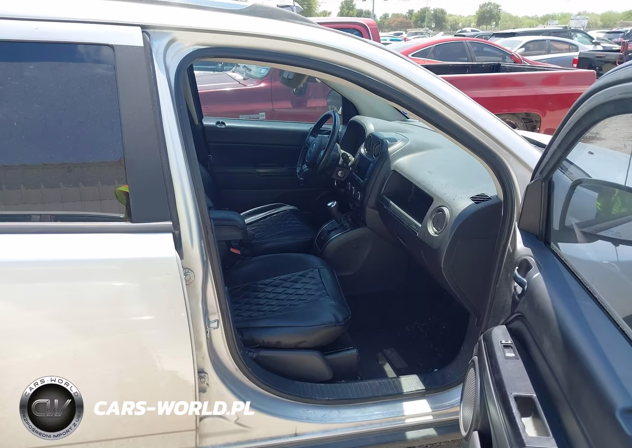 2011 Jeep Compass VIN:1J4NT1FA5BD287859 - 5