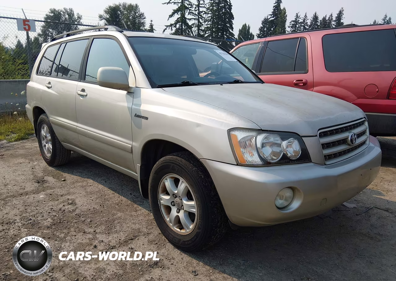 2002 Toyota Highlander Limited V6