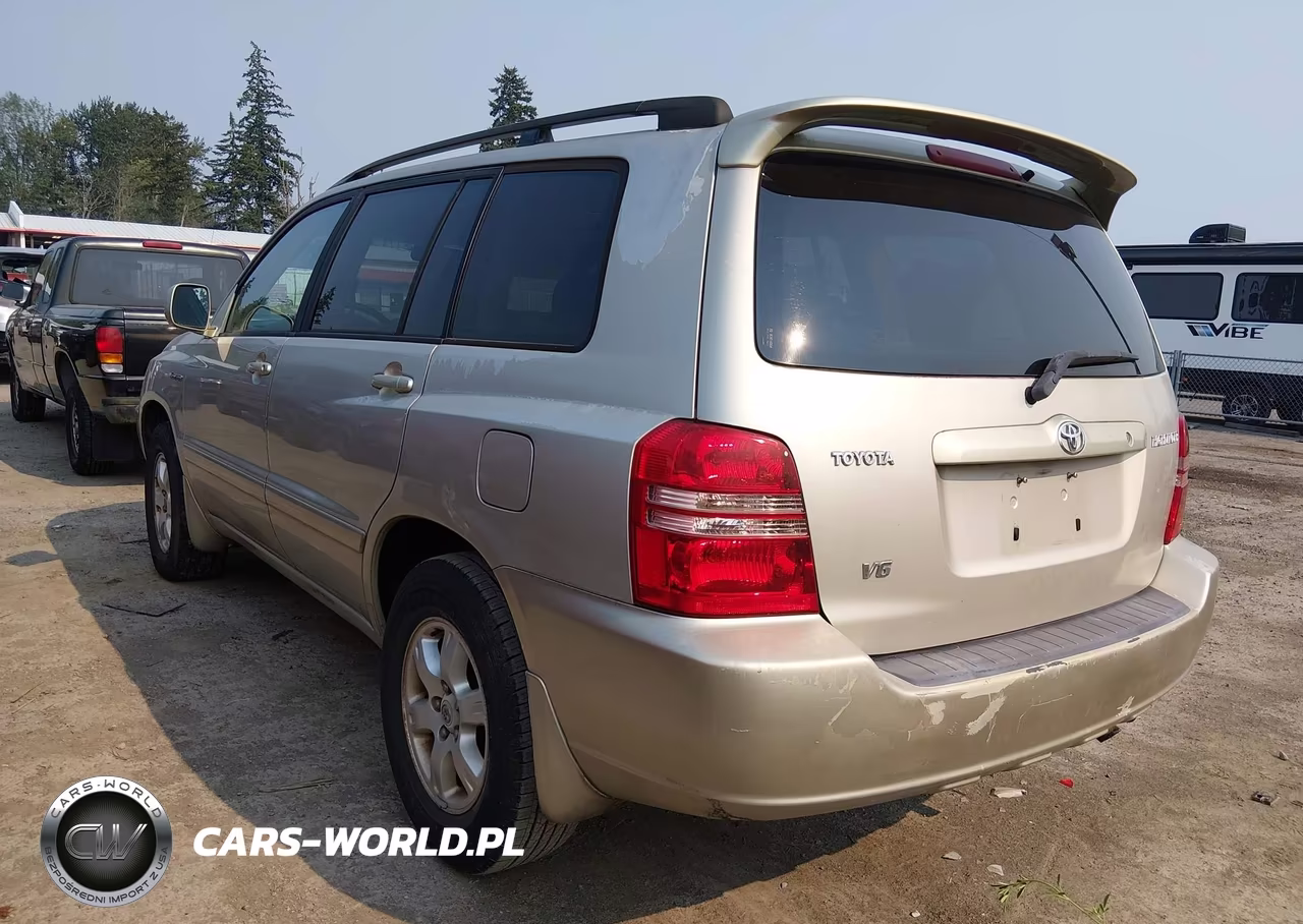 2002 Toyota Highlander Limited V6 VIN:JTEGF21A520037866 - 3