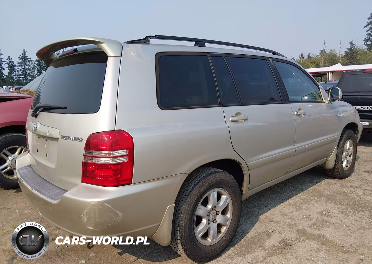 2002 Toyota Highlander Limited V6 VIN:JTEGF21A520037866 - 4