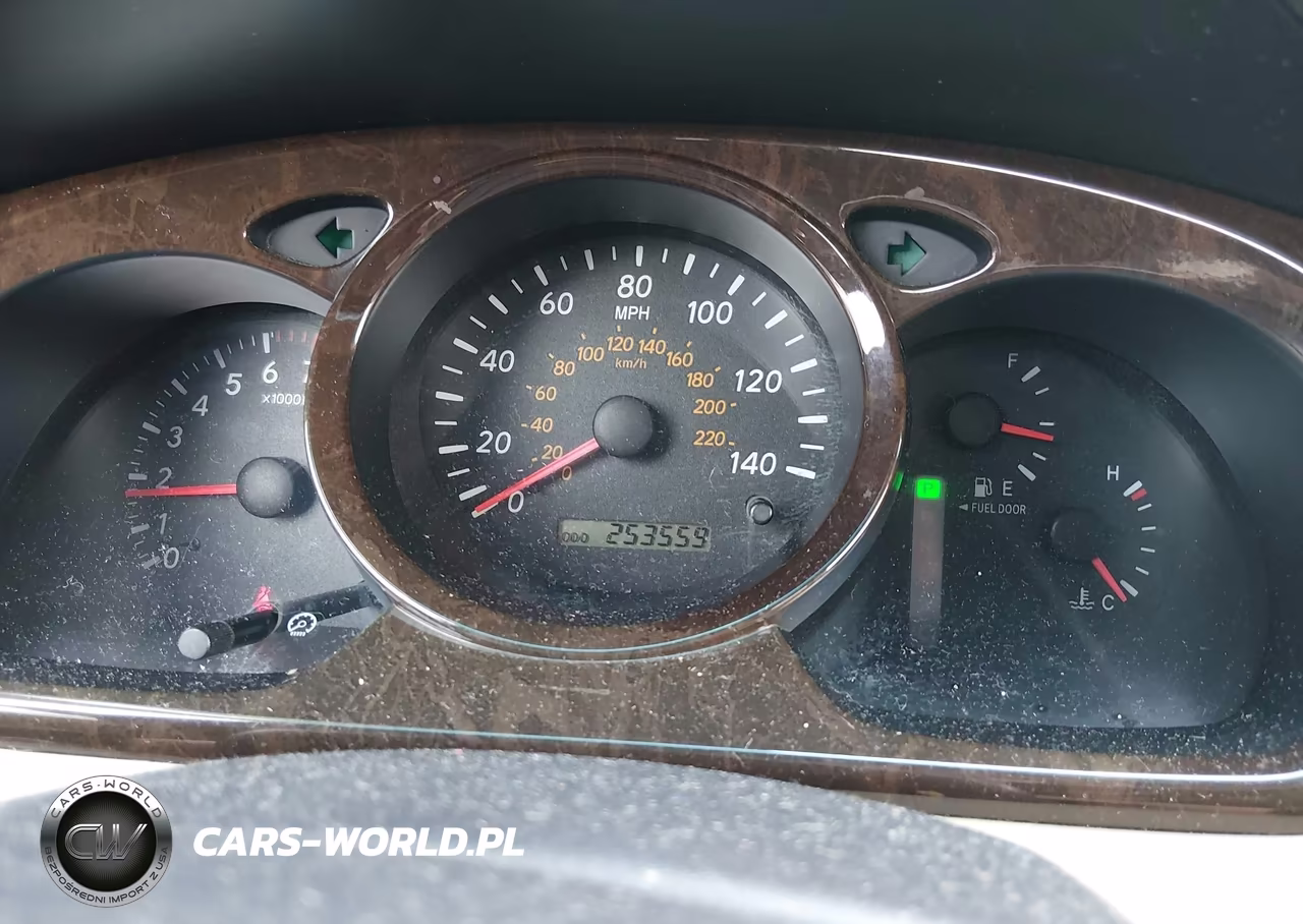 2002 Toyota Highlander Limited V6 VIN:JTEGF21A520037866 - 7