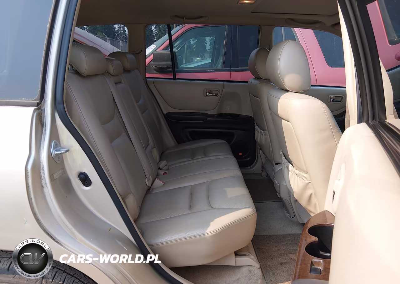 2002 Toyota Highlander Limited V6 VIN:JTEGF21A520037866 - 8