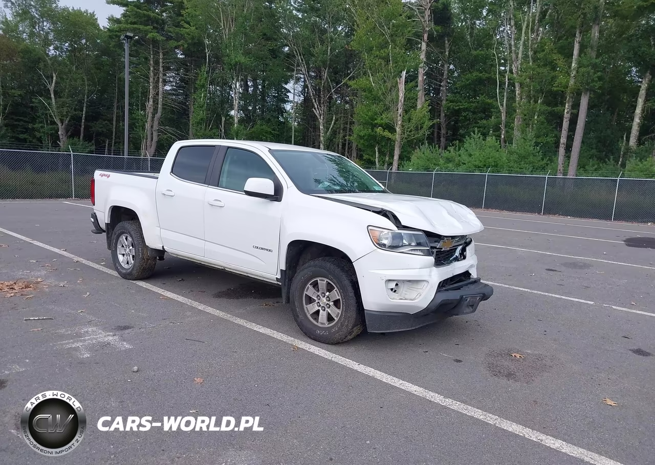 2019 Chevrolet Colorado Wt – zdjęcie 1 z 20