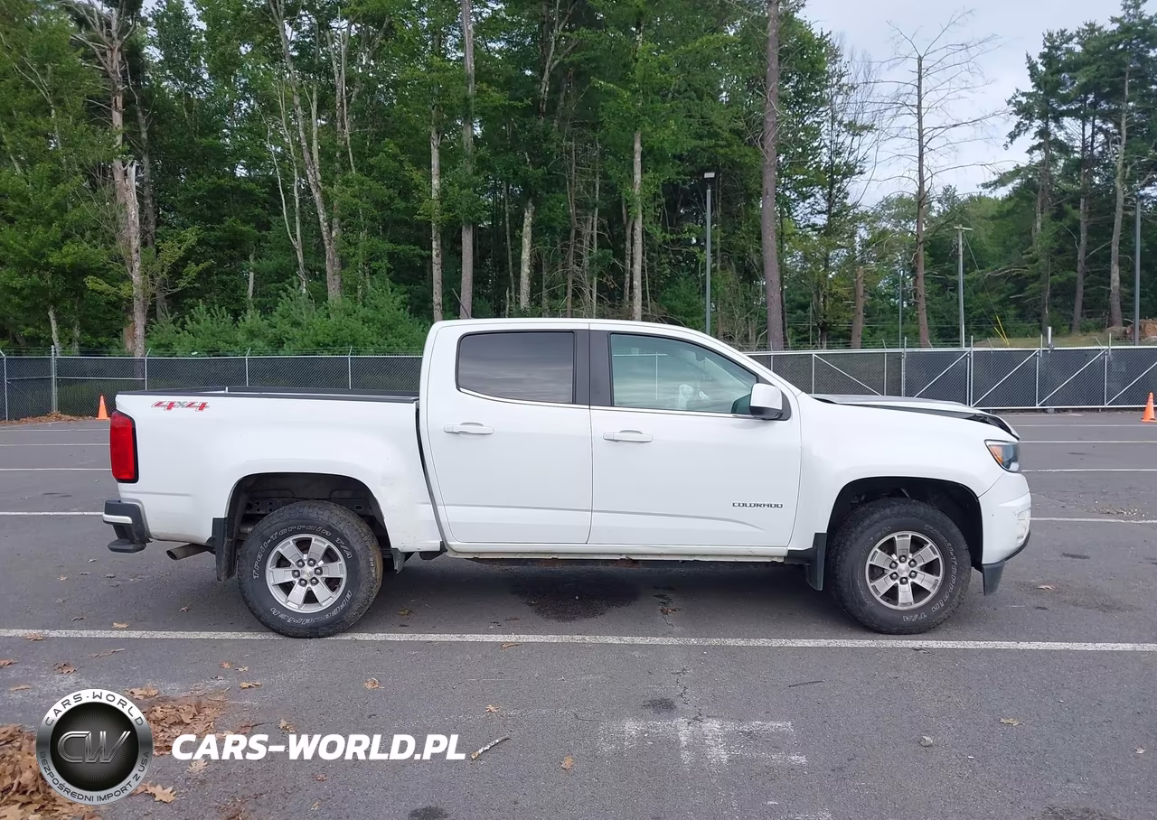 2019 Chevrolet Colorado Wt VIN:1GCGTBEN4K1112674 - 14