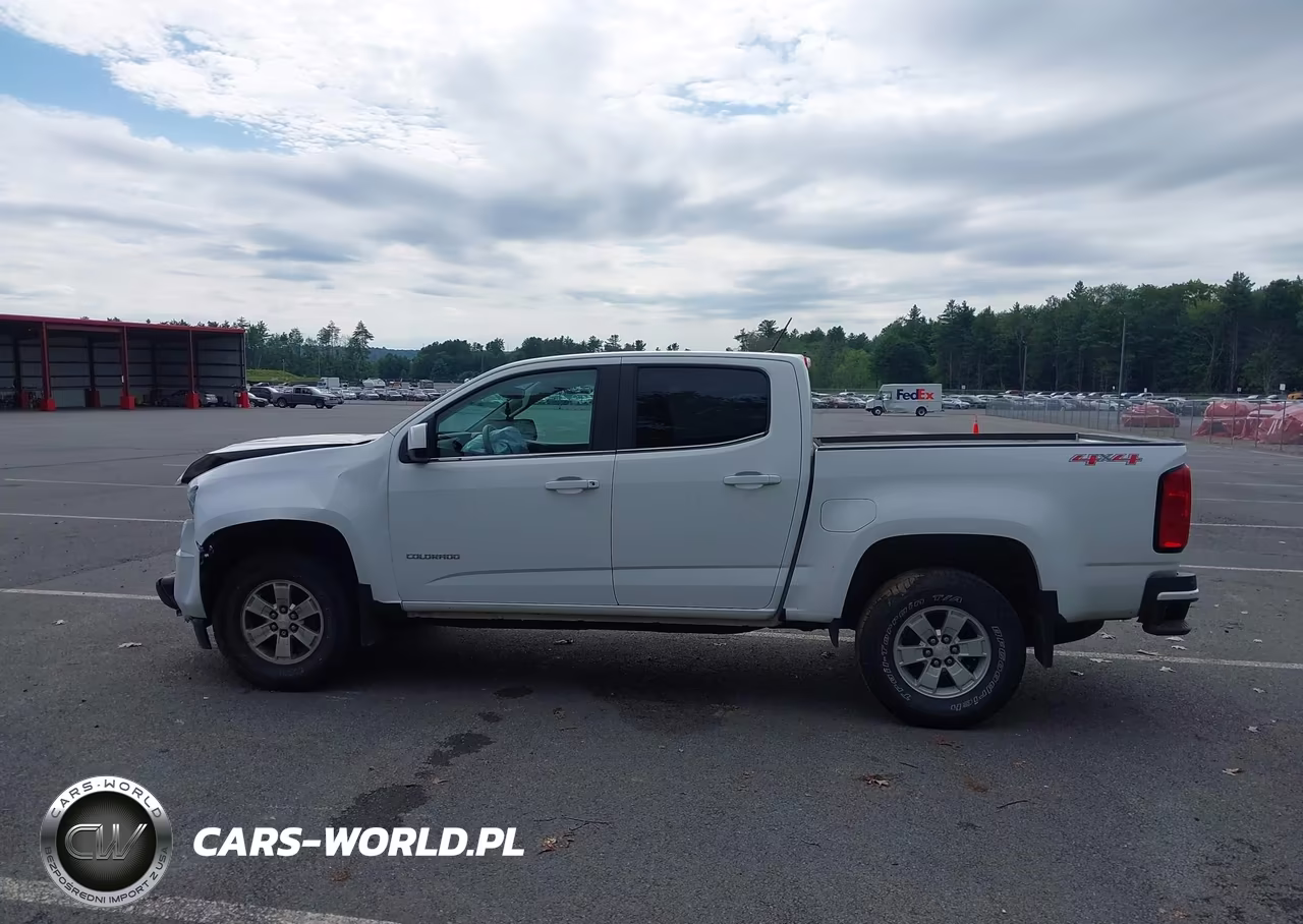2019 Chevrolet Colorado Wt VIN:1GCGTBEN4K1112674 - 15