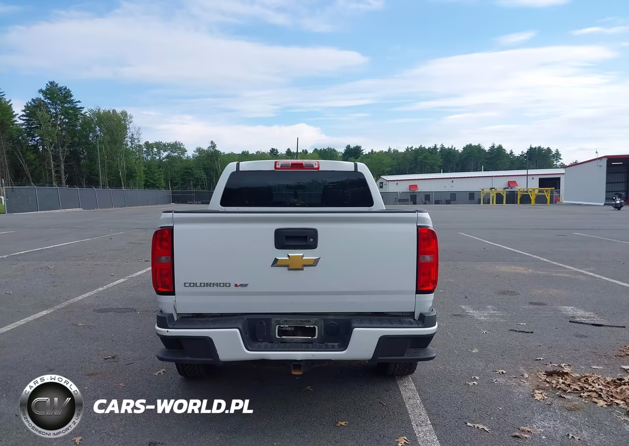 2019 Chevrolet Colorado Wt VIN:1GCGTBEN4K1112674 - 17