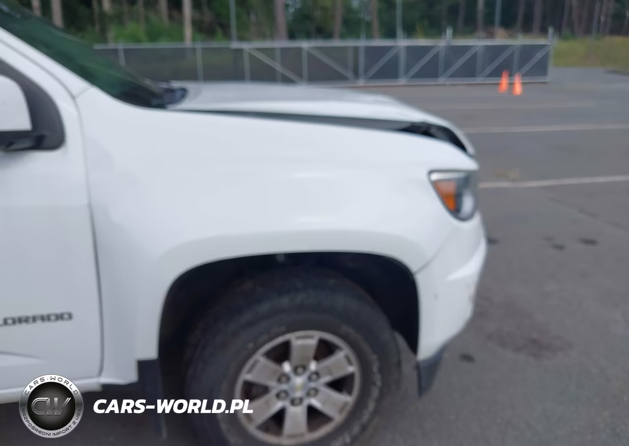 2019 Chevrolet Colorado Wt VIN:1GCGTBEN4K1112674 - 18