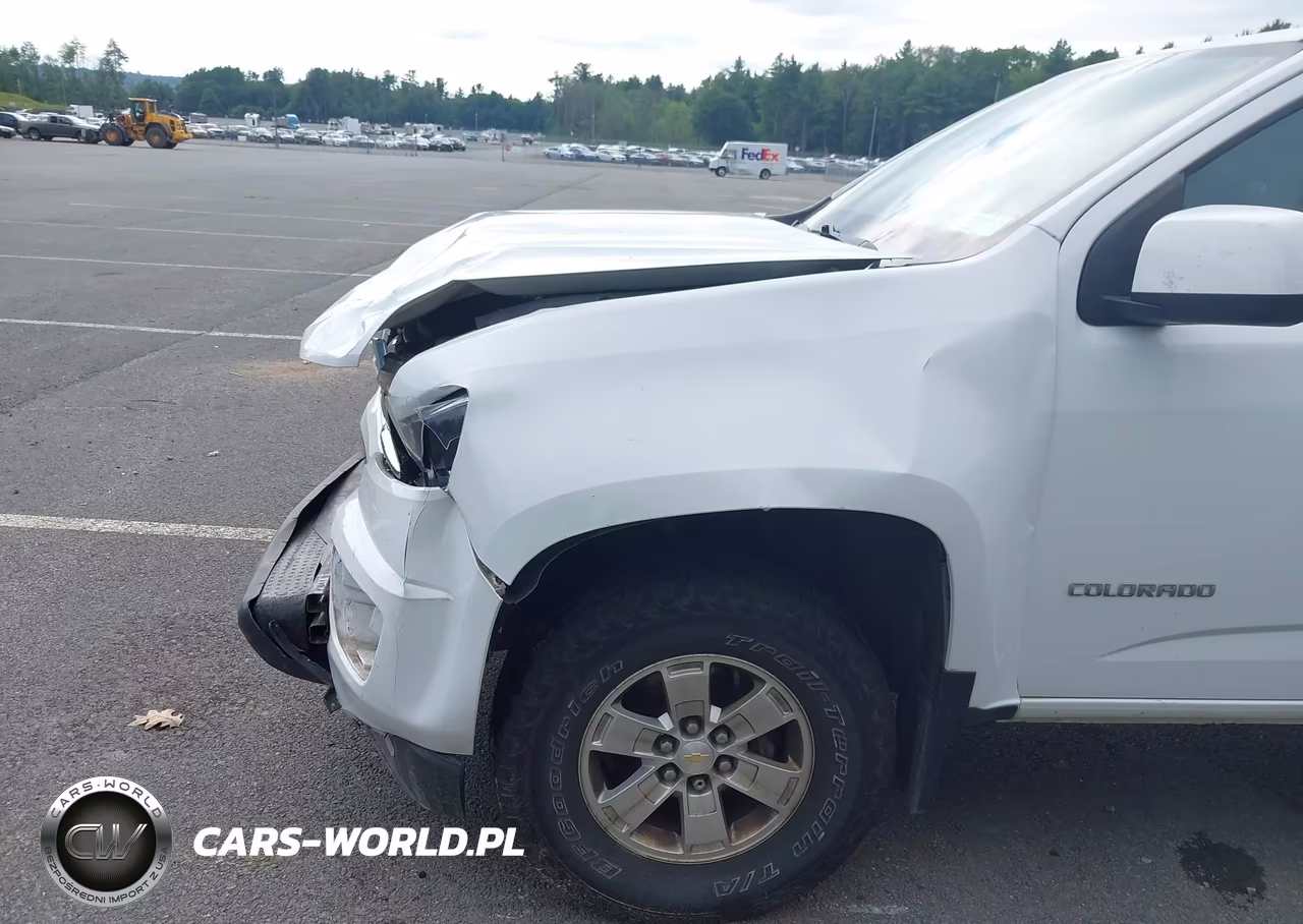 2019 Chevrolet Colorado Wt VIN:1GCGTBEN4K1112674 - 19