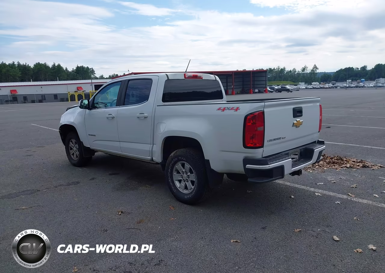 2019 Chevrolet Colorado Wt VIN:1GCGTBEN4K1112674 - 3