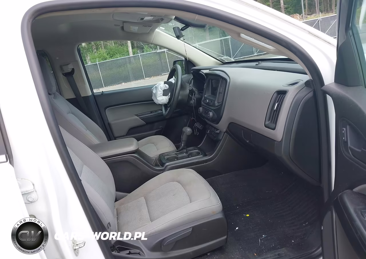 2019 Chevrolet Colorado Wt VIN:1GCGTBEN4K1112674 - 5