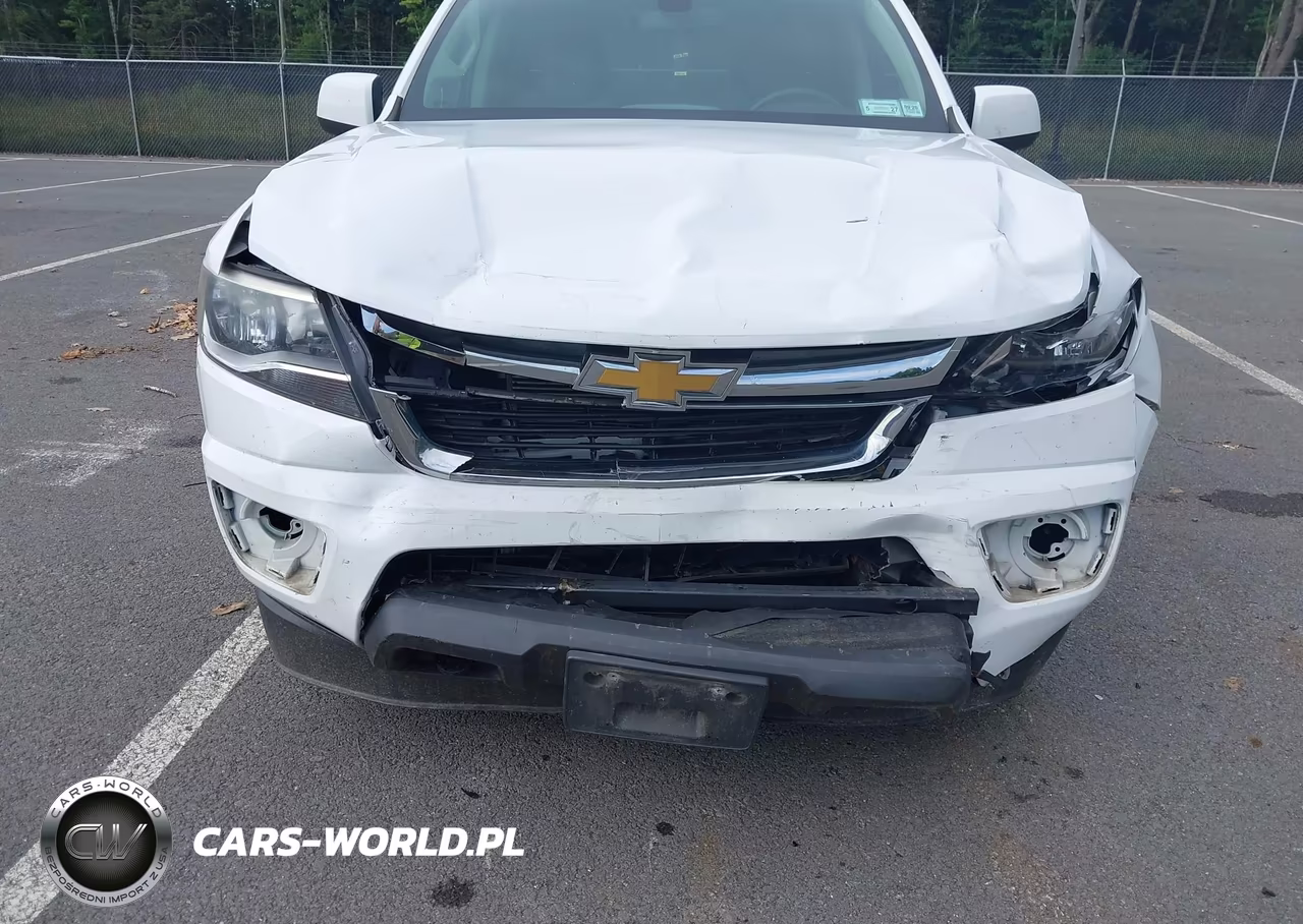 2019 Chevrolet Colorado Wt VIN:1GCGTBEN4K1112674 - 6