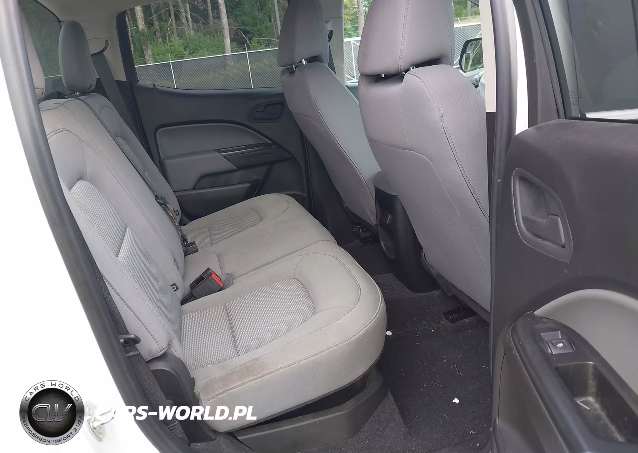 2019 Chevrolet Colorado Wt VIN:1GCGTBEN4K1112674 - 8