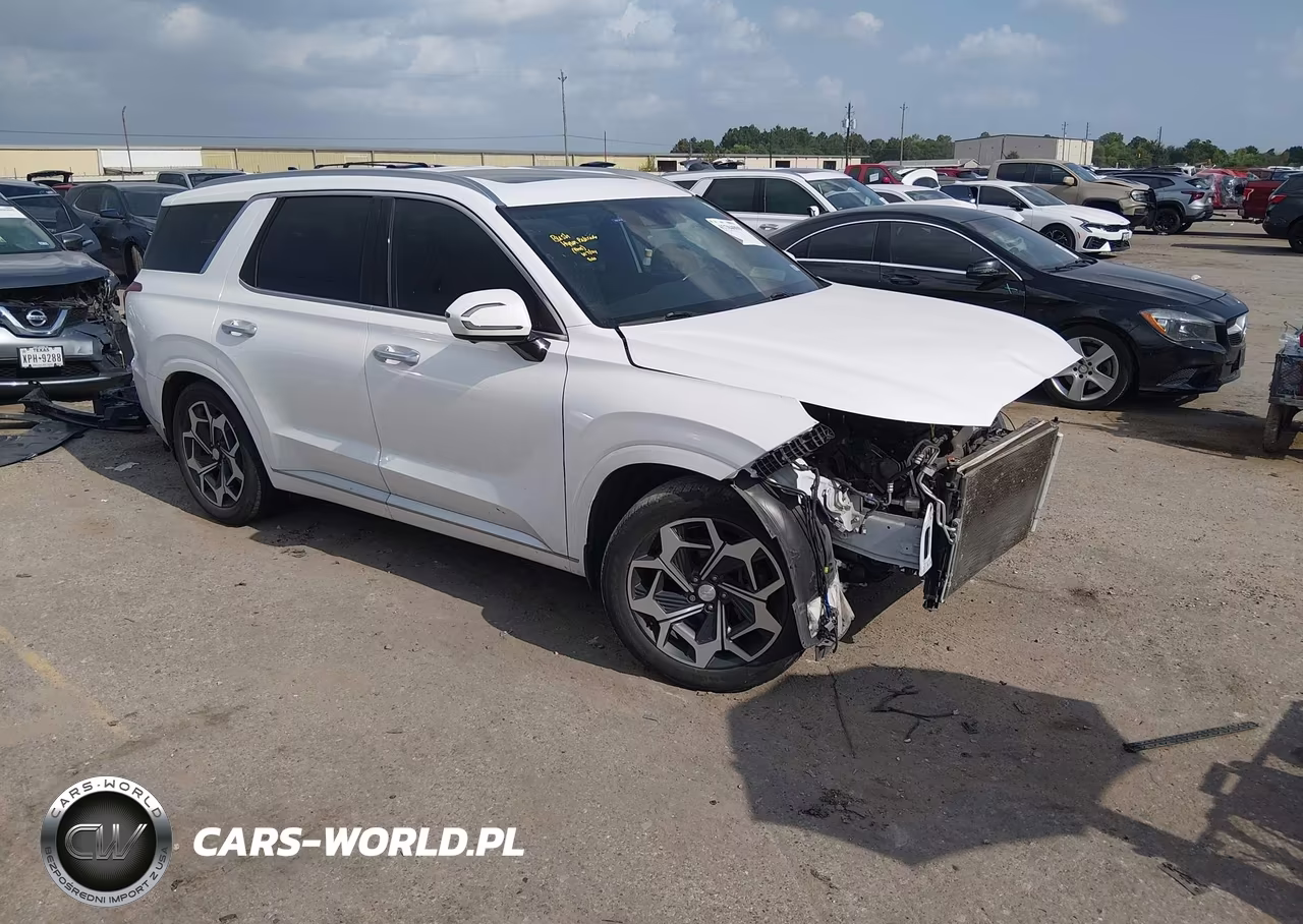 2021 Hyundai Palisade Calligraphy