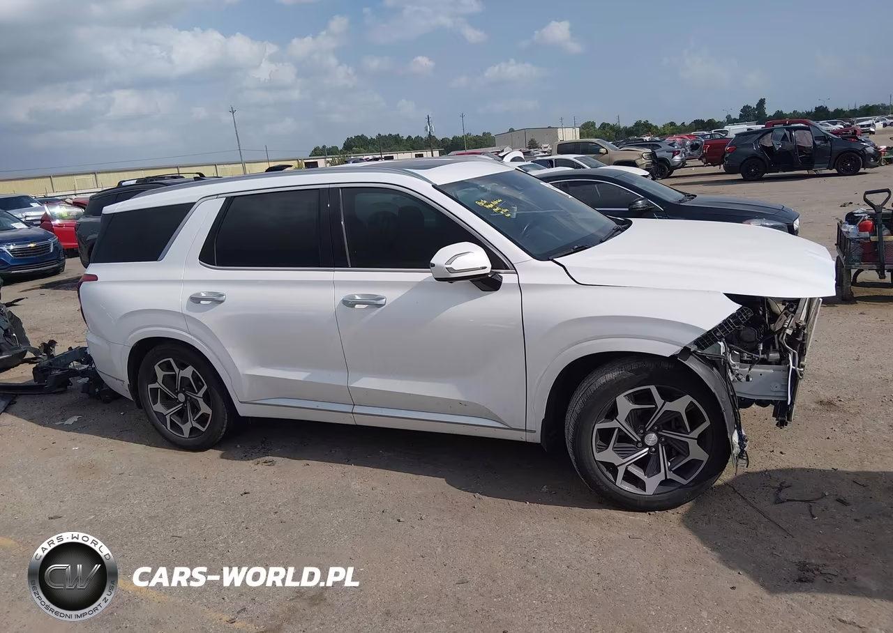 2021 Hyundai Palisade Calligraphy VIN:KM8R74HE3MU269386 - 14
