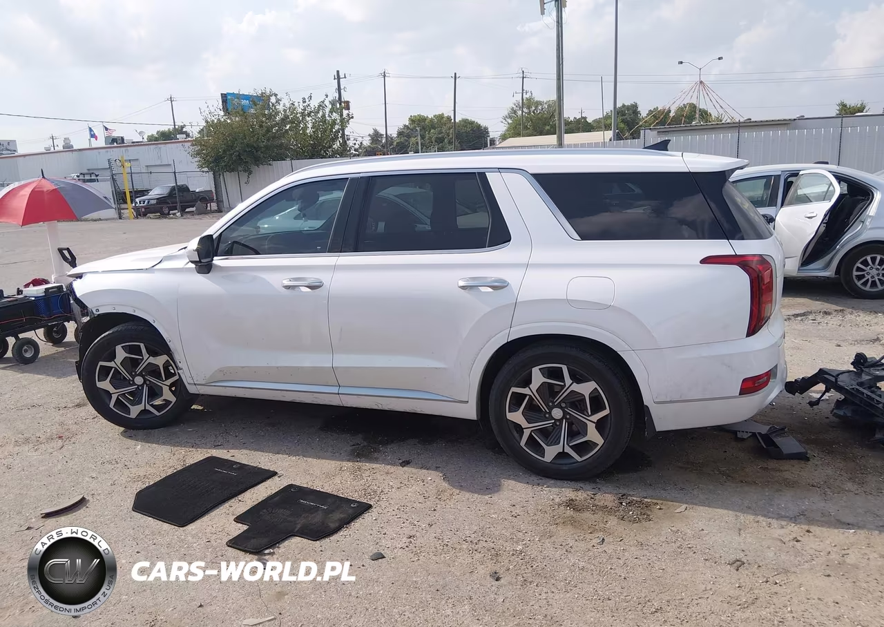 2021 Hyundai Palisade Calligraphy VIN:KM8R74HE3MU269386 - 15