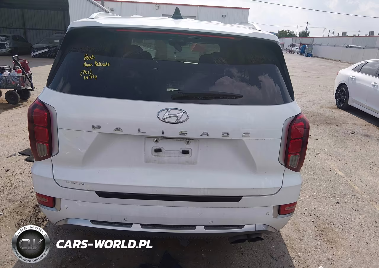 2021 Hyundai Palisade Calligraphy VIN:KM8R74HE3MU269386 - 17