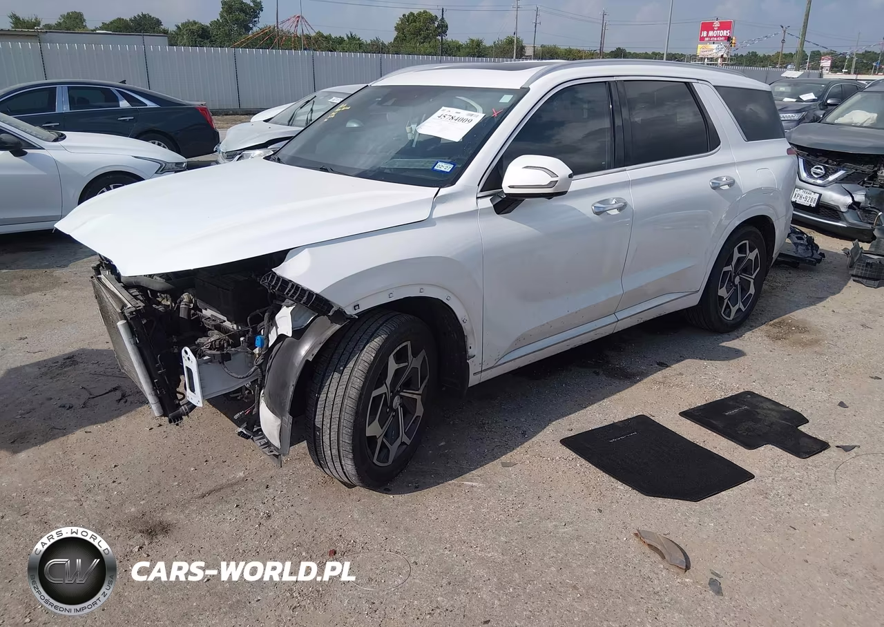 2021 Hyundai Palisade Calligraphy VIN:KM8R74HE3MU269386 - 2