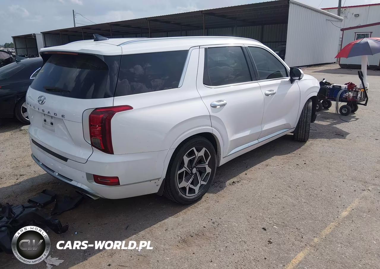 2021 Hyundai Palisade Calligraphy VIN:KM8R74HE3MU269386 - 4