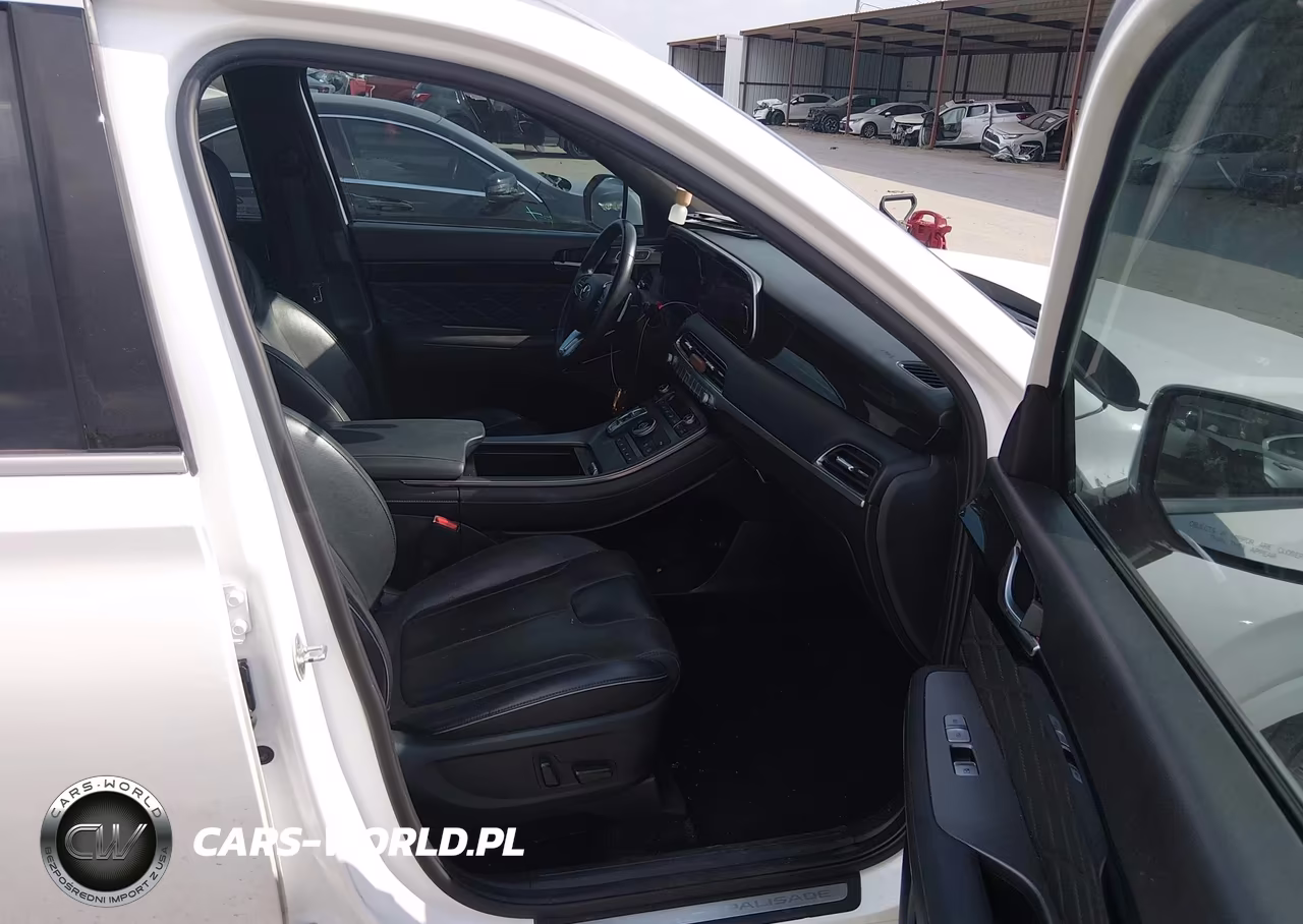 2021 Hyundai Palisade Calligraphy VIN:KM8R74HE3MU269386 - 5