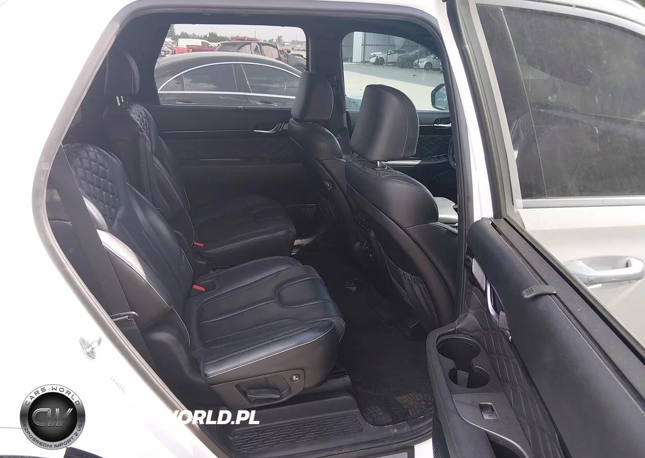 2021 Hyundai Palisade Calligraphy VIN:KM8R74HE3MU269386 - 8