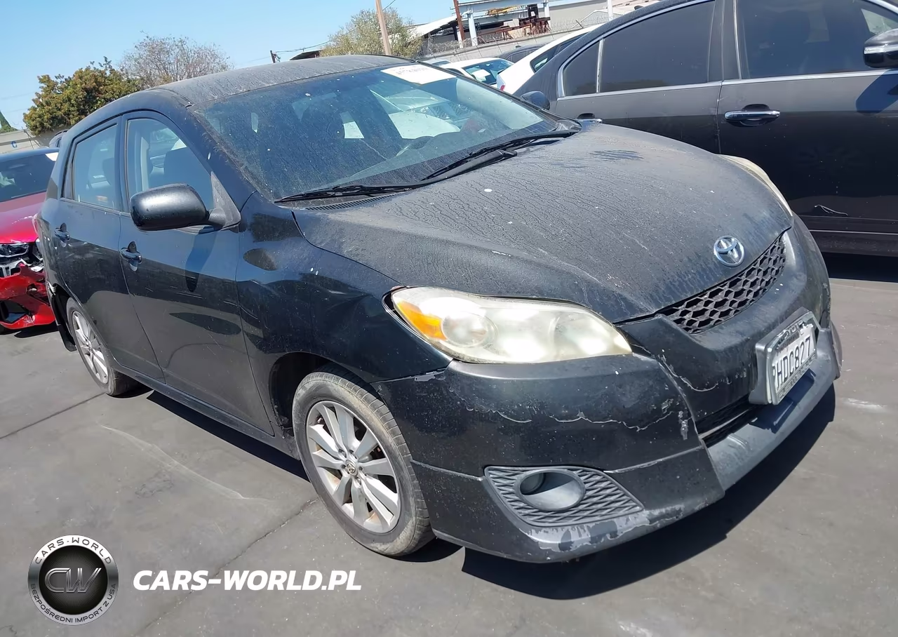2010 Toyota Matrix
