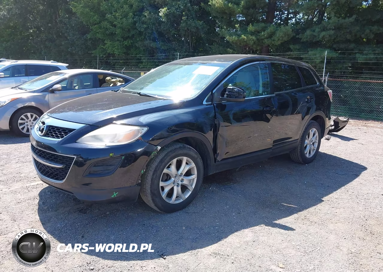 2011 Mazda Cx-9 Touring VIN:JM3TB3CV3B0310430 - 2
