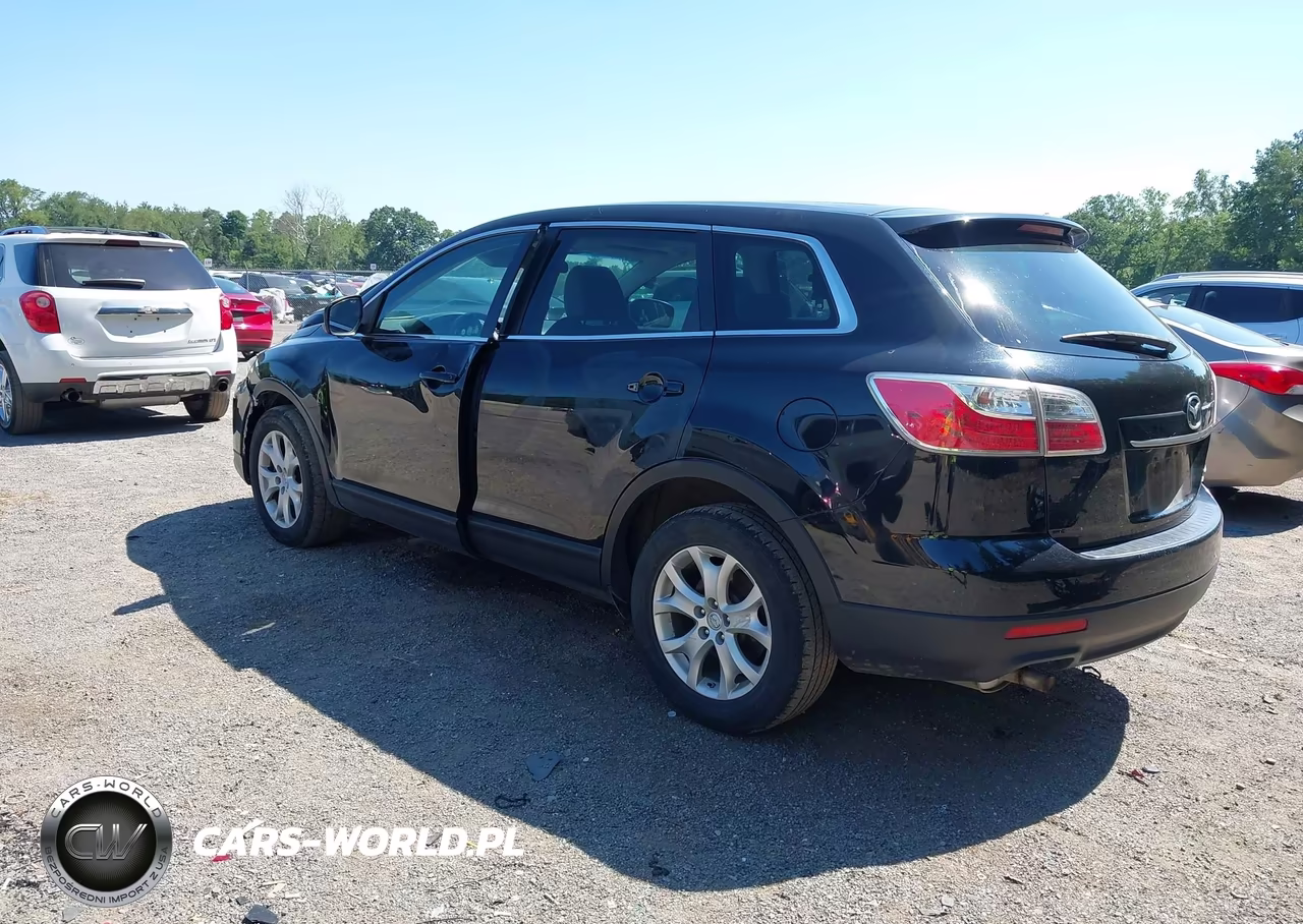 2011 Mazda Cx-9 Touring VIN:JM3TB3CV3B0310430 - 3