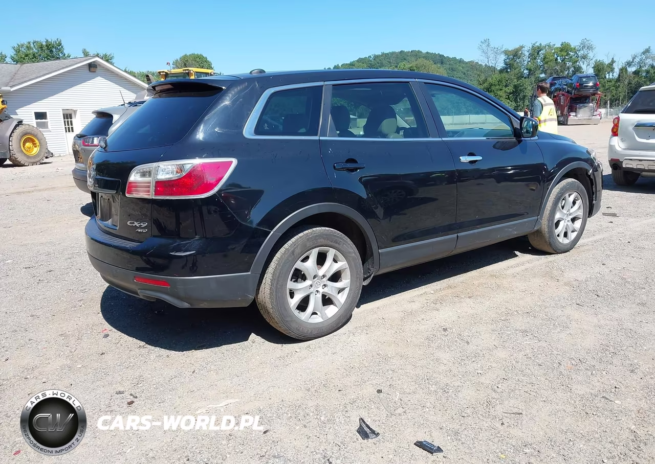 2011 Mazda Cx-9 Touring VIN:JM3TB3CV3B0310430 - 4