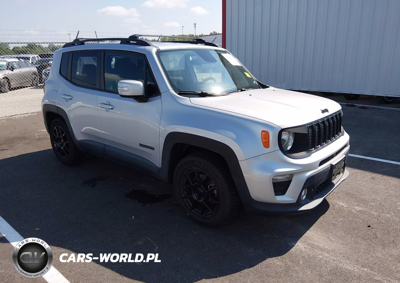 2019 Jeep Renegade Altitude Fwd – zdjęcie 1 z 16