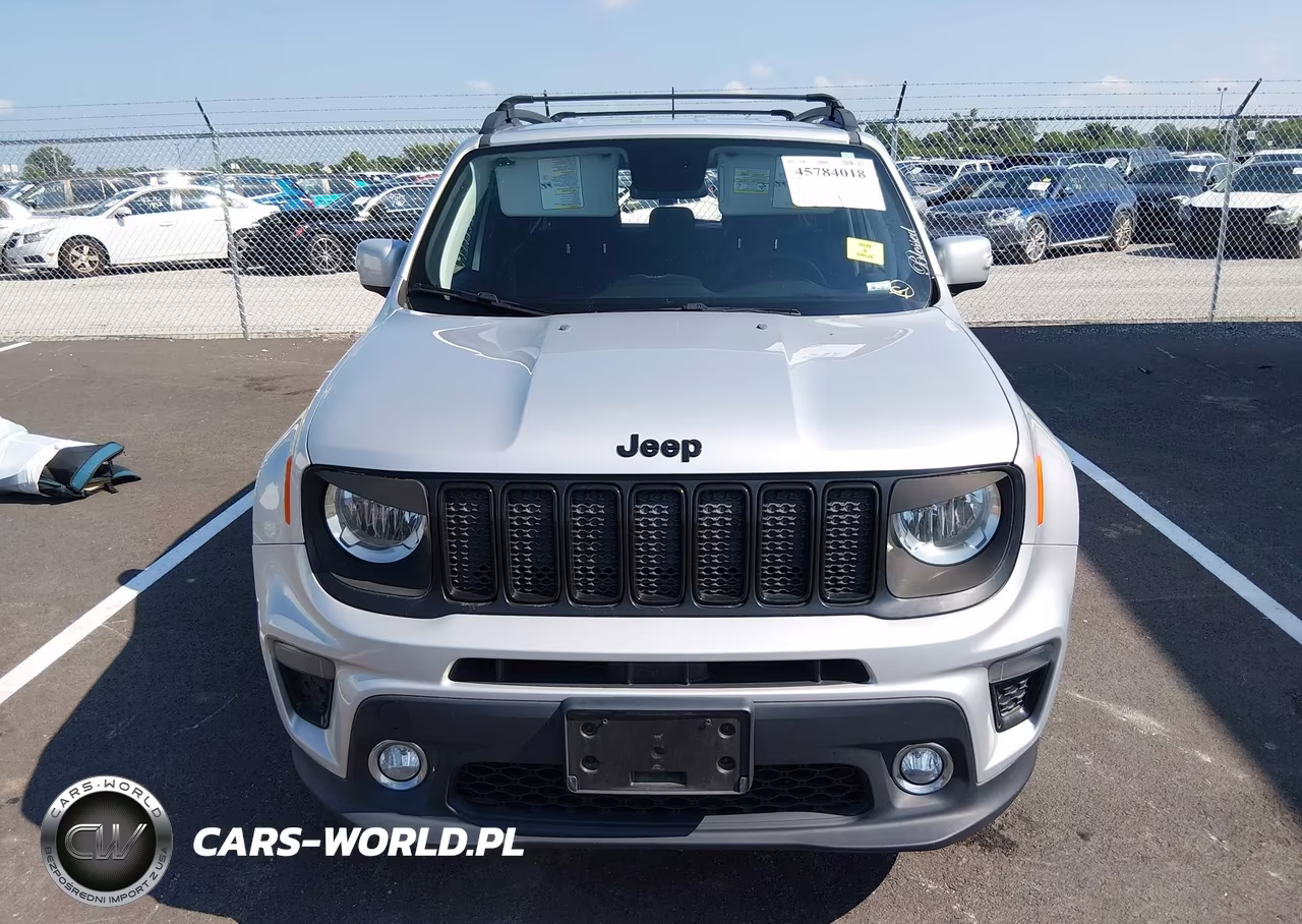 2019 Jeep Renegade Altitude Fwd VIN:ZACNJABB4KPK48916 - 12