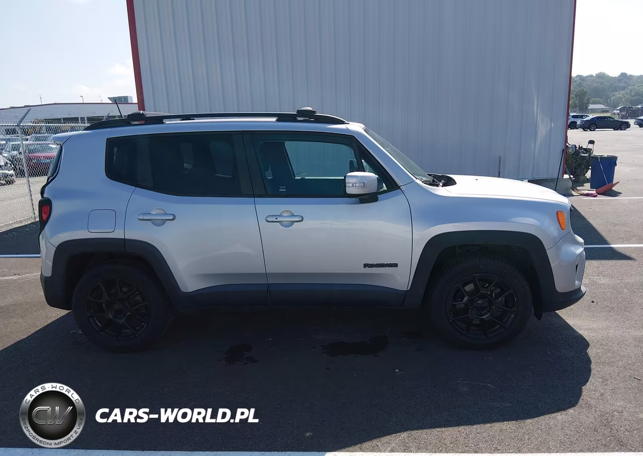 2019 Jeep Renegade Altitude Fwd VIN:ZACNJABB4KPK48916 - 13