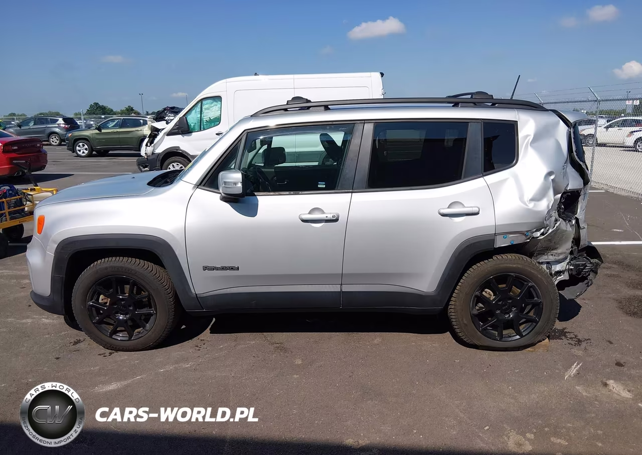 2019 Jeep Renegade Altitude Fwd VIN:ZACNJABB4KPK48916 - 14
