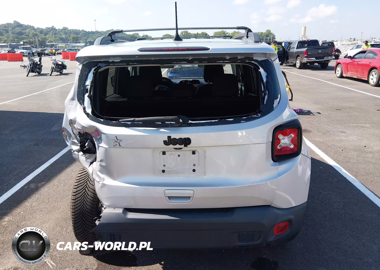 2019 Jeep Renegade Altitude Fwd VIN:ZACNJABB4KPK48916 - 16