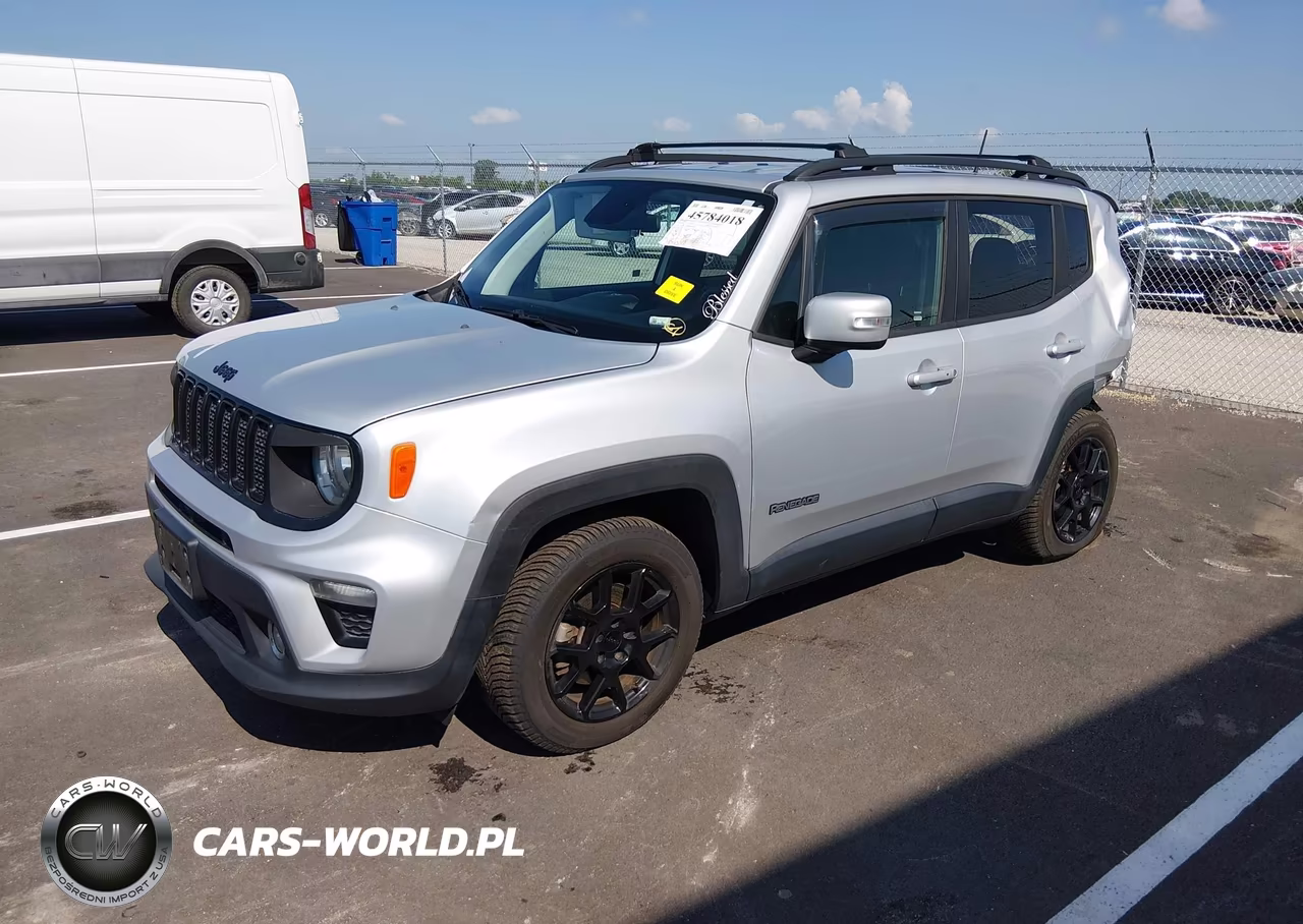 2019 Jeep Renegade Altitude Fwd VIN:ZACNJABB4KPK48916 - 2