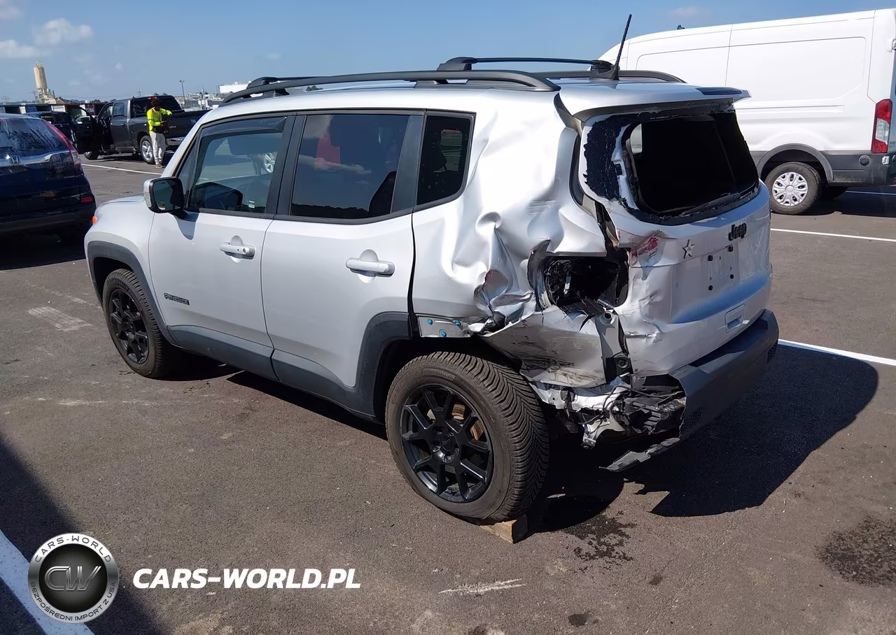 2019 Jeep Renegade Altitude Fwd VIN:ZACNJABB4KPK48916 - 3