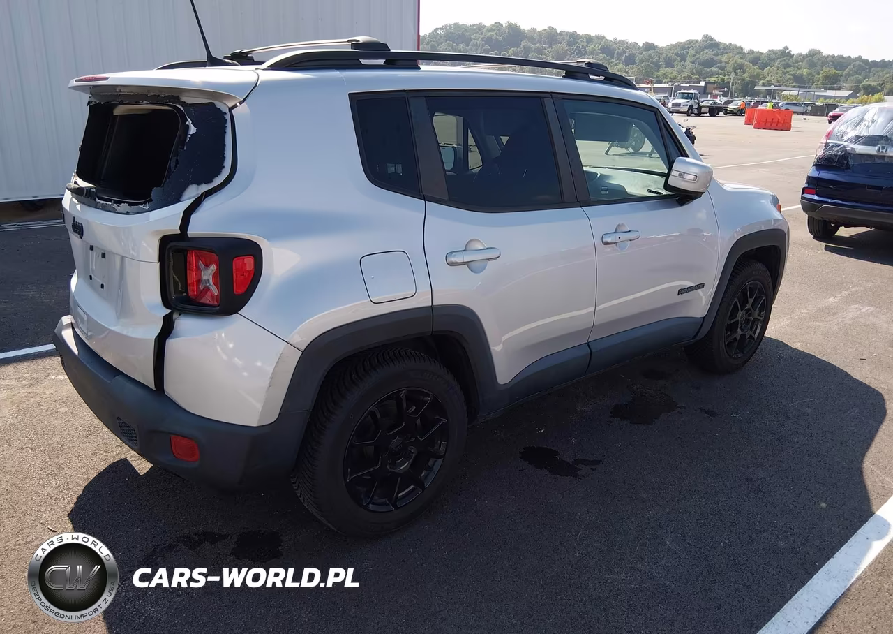 2019 Jeep Renegade Altitude Fwd VIN:ZACNJABB4KPK48916 - 4