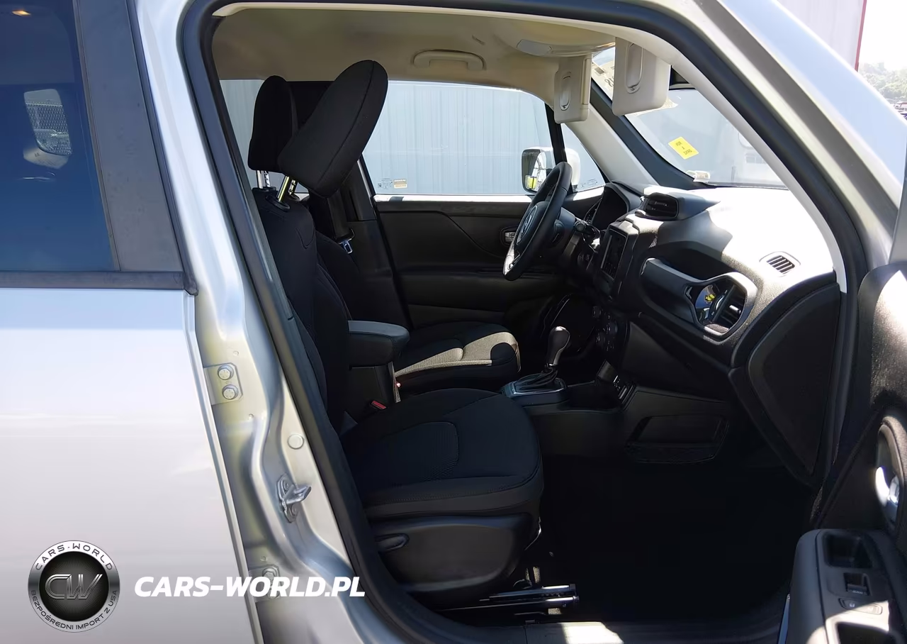2019 Jeep Renegade Altitude Fwd VIN:ZACNJABB4KPK48916 - 5