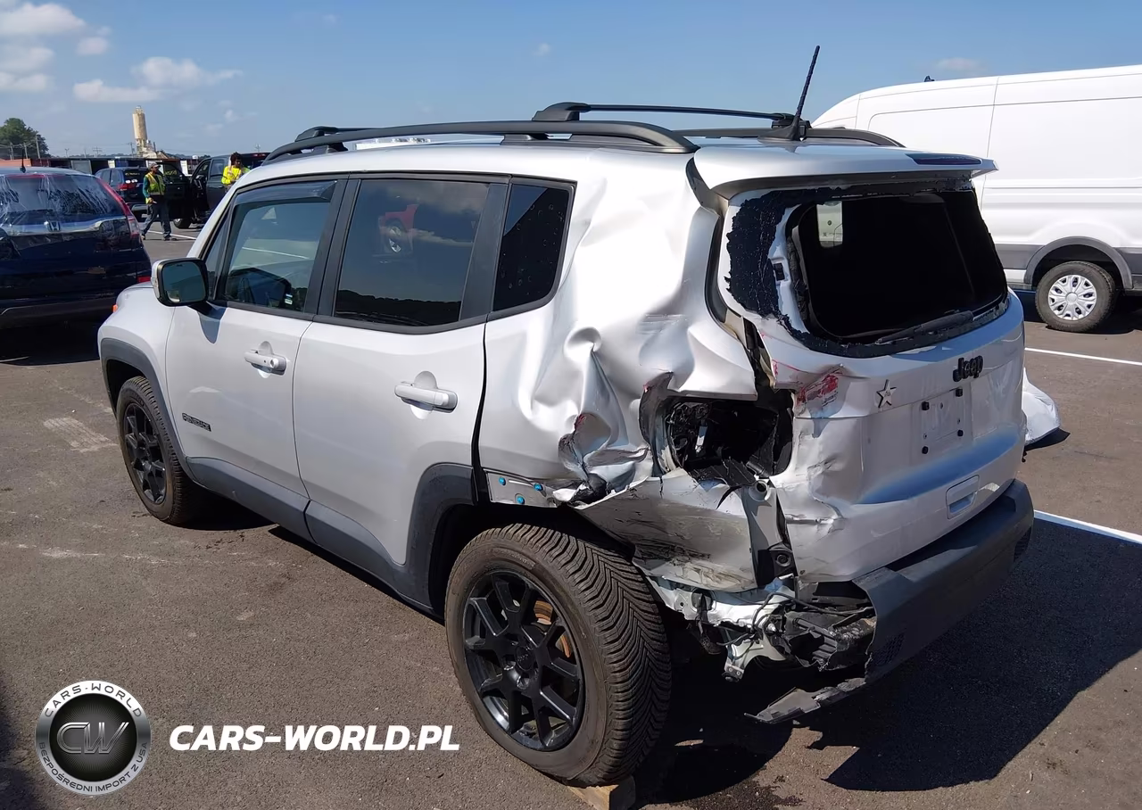 2019 Jeep Renegade Altitude Fwd VIN:ZACNJABB4KPK48916 - 6