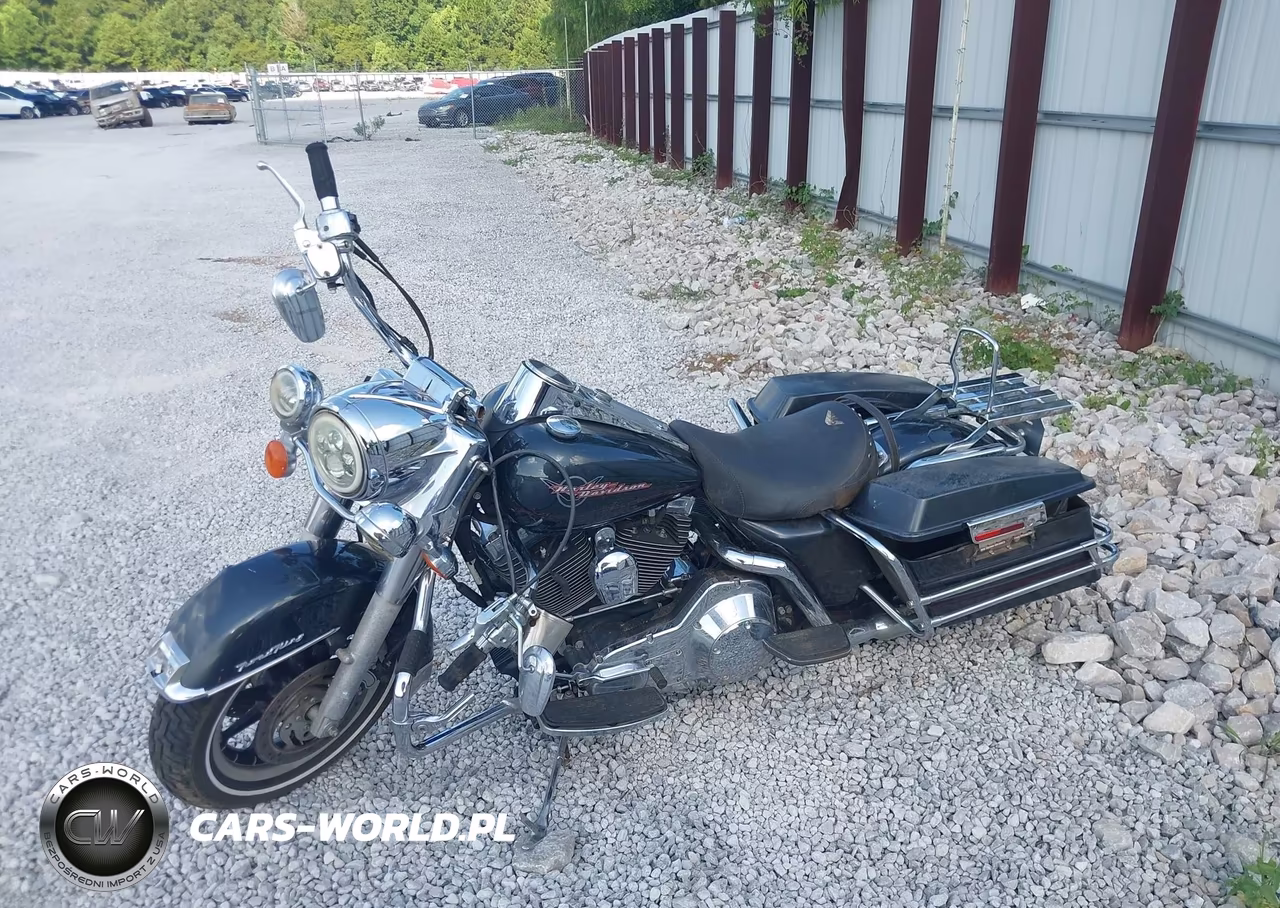 2006 Harley-Davidson Flhri VIN:1HD1FBW316Y711568 - 2