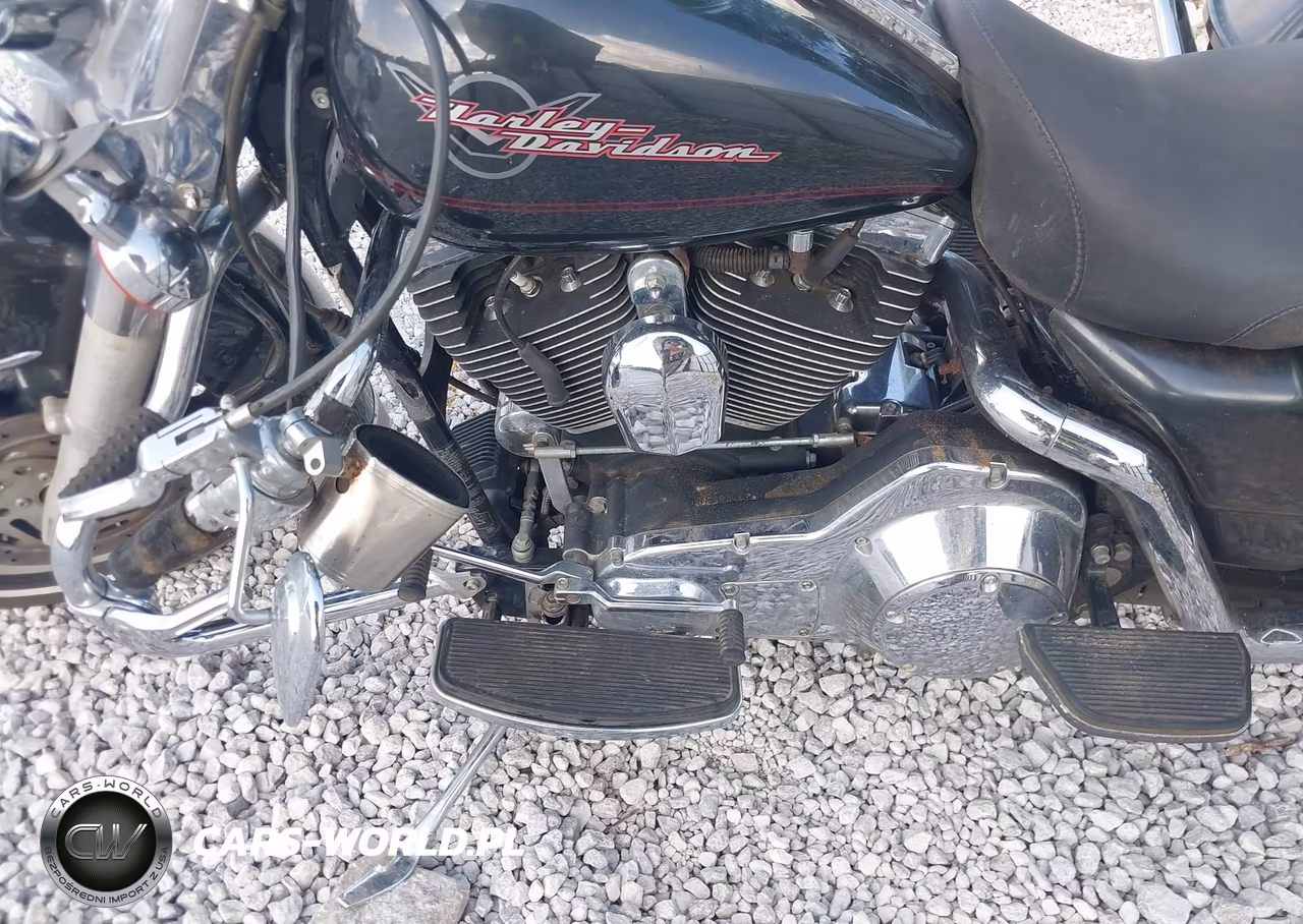 2006 Harley-Davidson Flhri VIN:1HD1FBW316Y711568 - 9