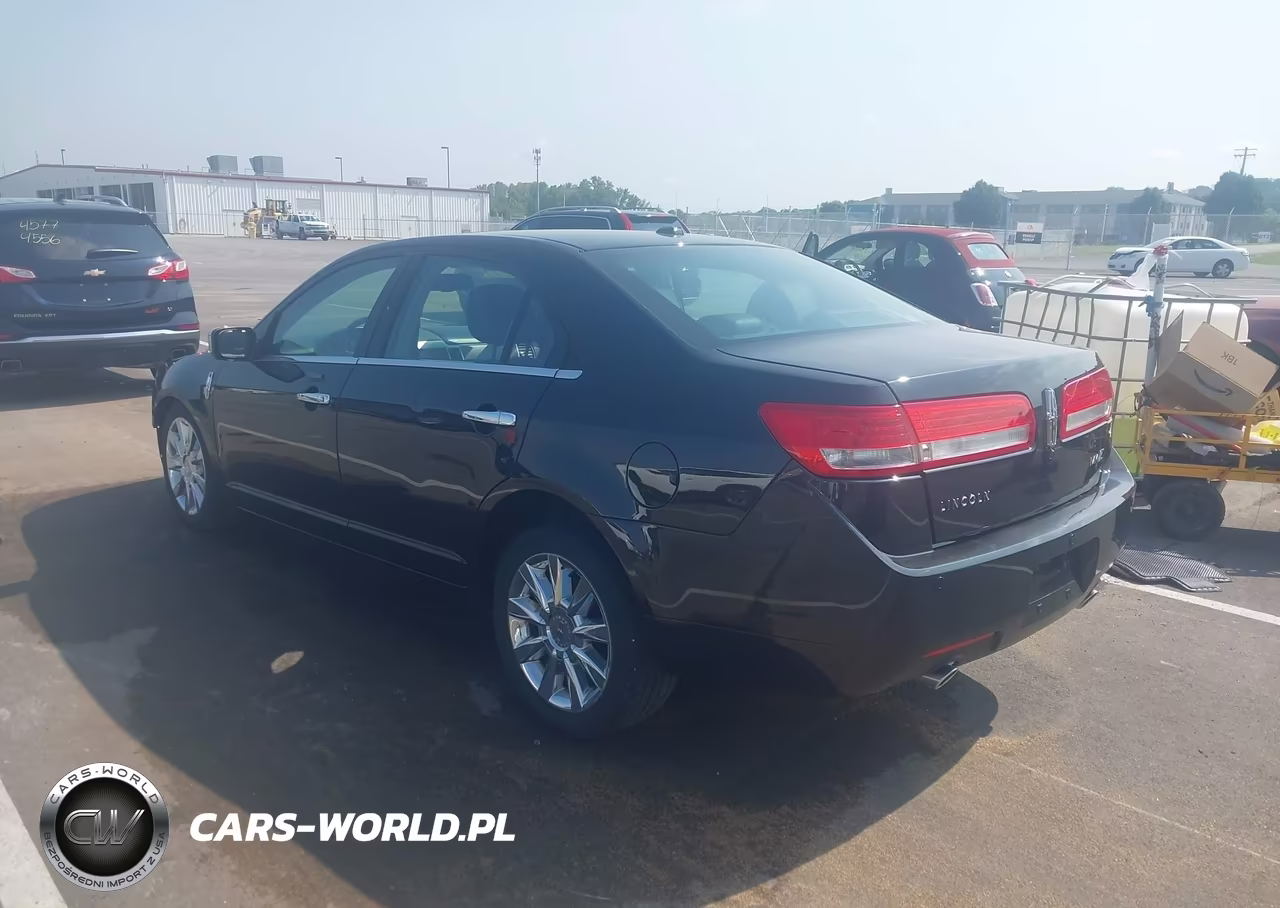 2011 Lincoln Mkz VIN:3LNHL2GC3BR763943 - 3