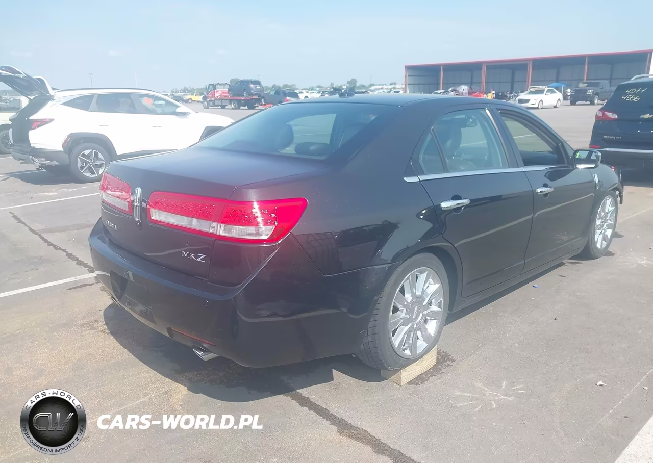 2011 Lincoln Mkz VIN:3LNHL2GC3BR763943 - 4