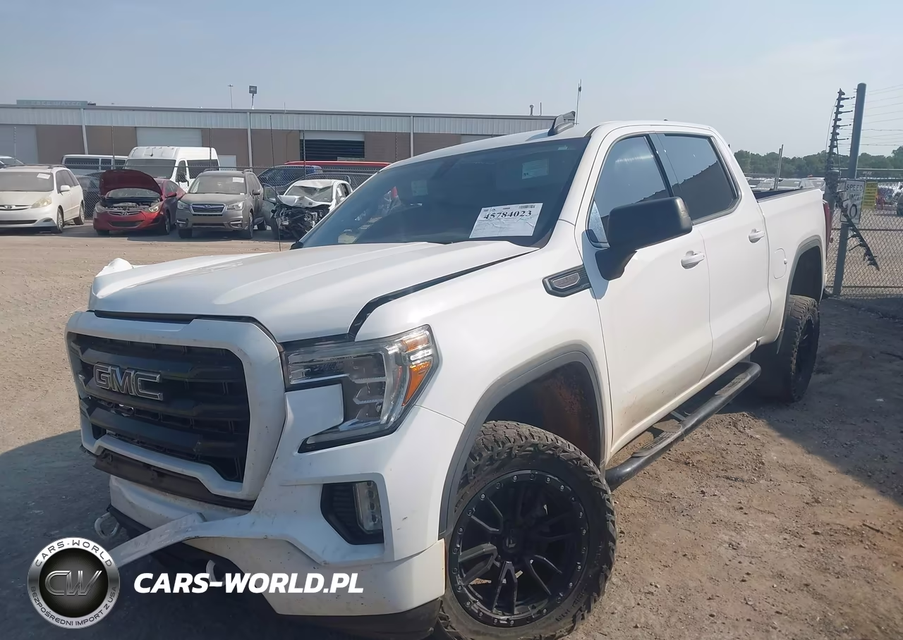2020 GMC Sierra 1500 VIN:3GTU9CED4LG134160 - 2