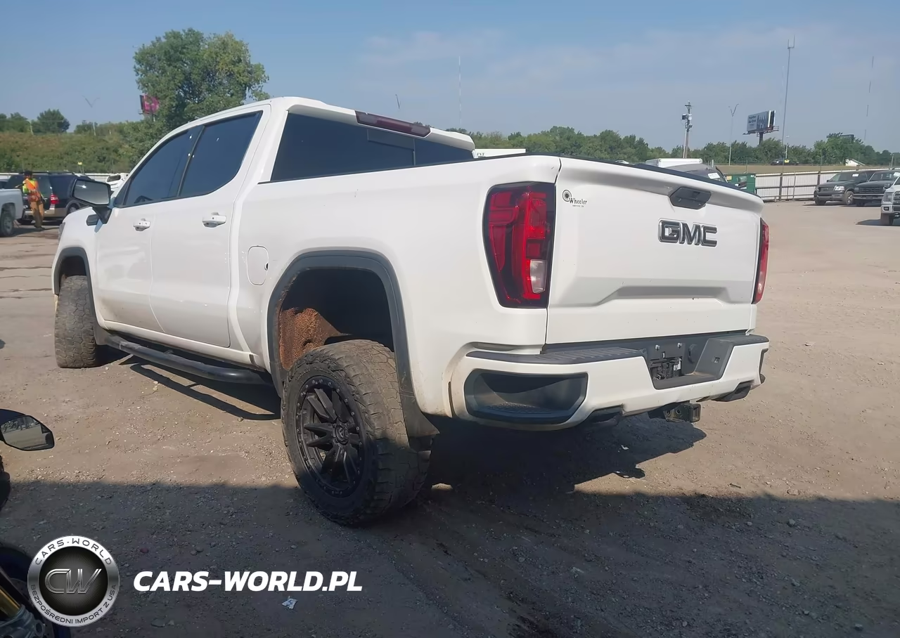 2020 GMC Sierra 1500 VIN:3GTU9CED4LG134160 - 3