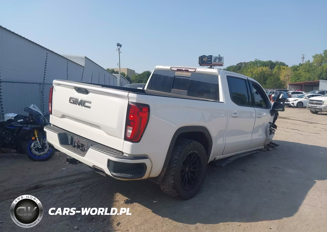 2020 GMC Sierra 1500 VIN:3GTU9CED4LG134160 - 4