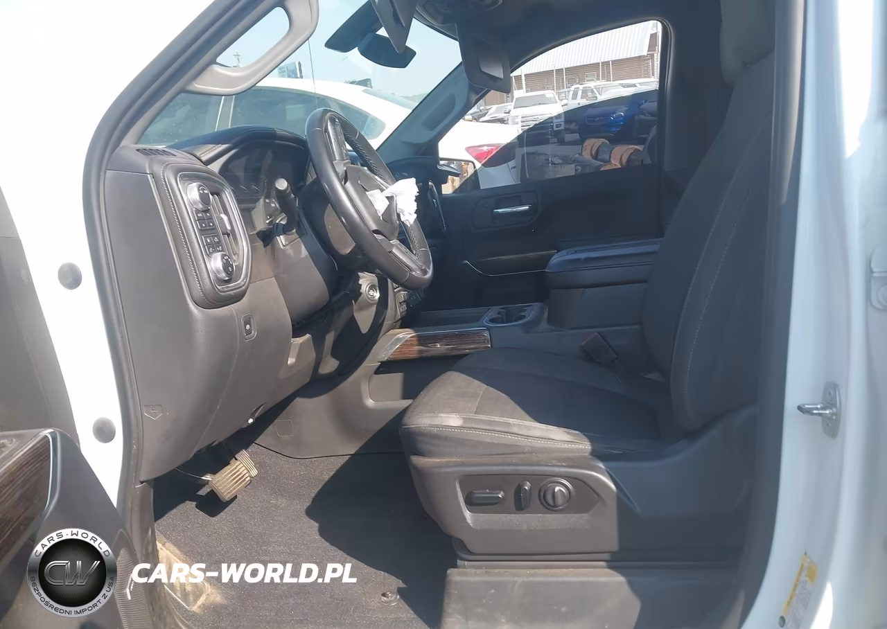 2020 GMC Sierra 1500 VIN:3GTU9CED4LG134160 - 5