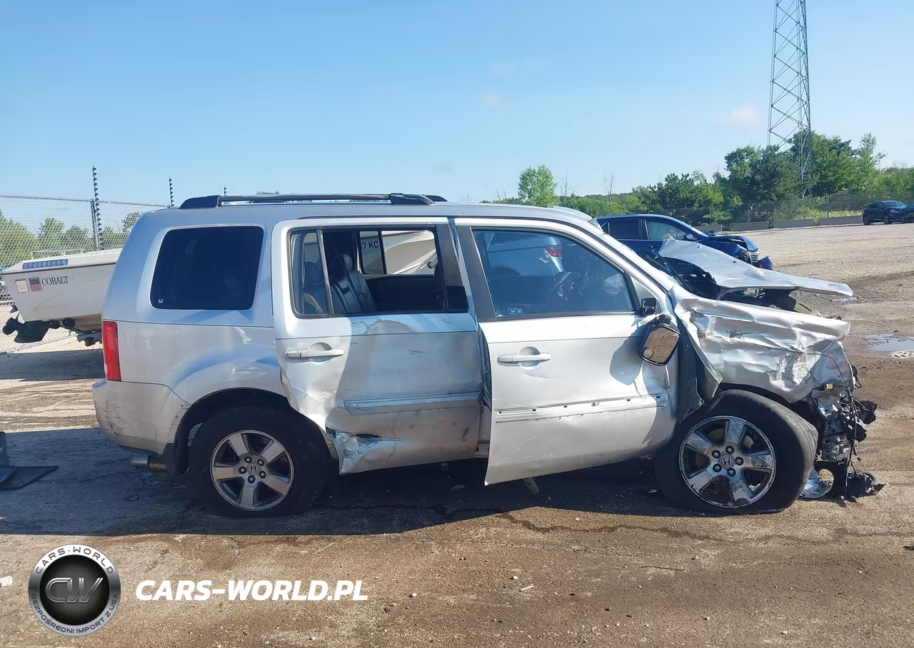 2009 Honda Pilot Ex-L VIN:5FNYF48589B004224 - 12