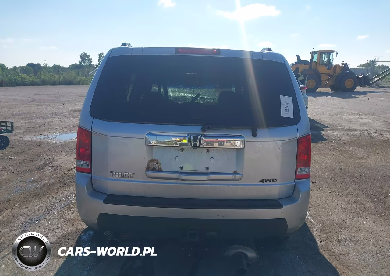 2009 Honda Pilot Ex-L VIN:5FNYF48589B004224 - 15