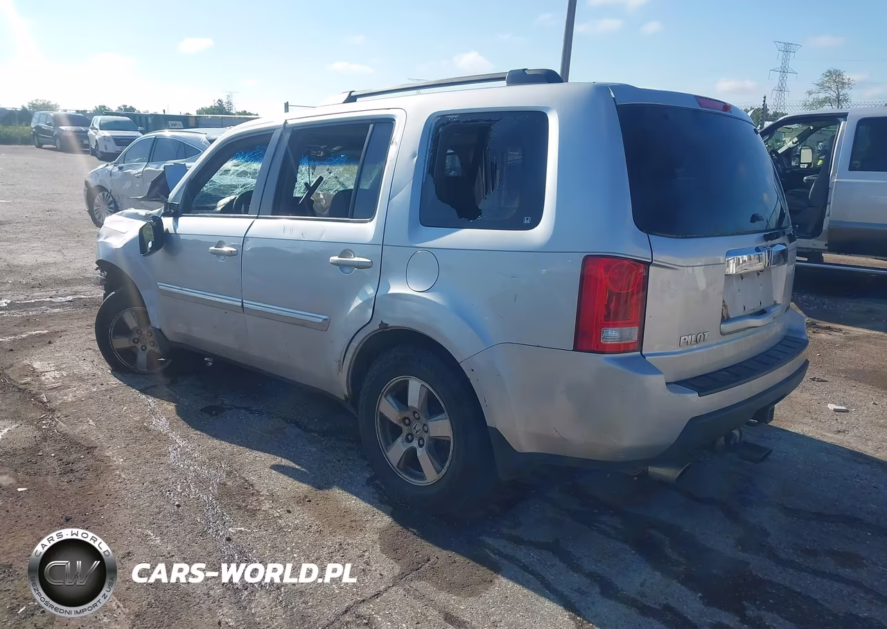 2009 Honda Pilot Ex-L VIN:5FNYF48589B004224 - 3